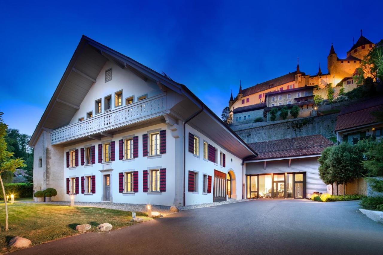 La Ferme Du Chateau Lucens Екстер'єр фото
